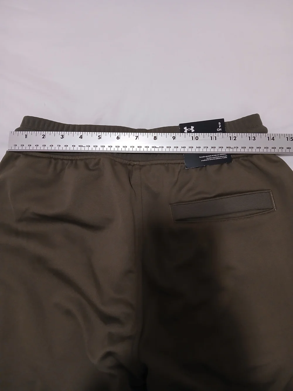 Under Armour Olive Jogger Sweatpants with Black Accents